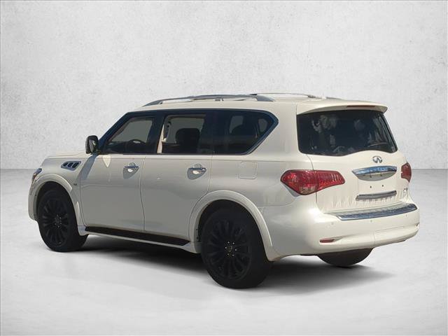 Used 2016 INFINITI QX80 4WD w/ 22" Wheel Package image 8