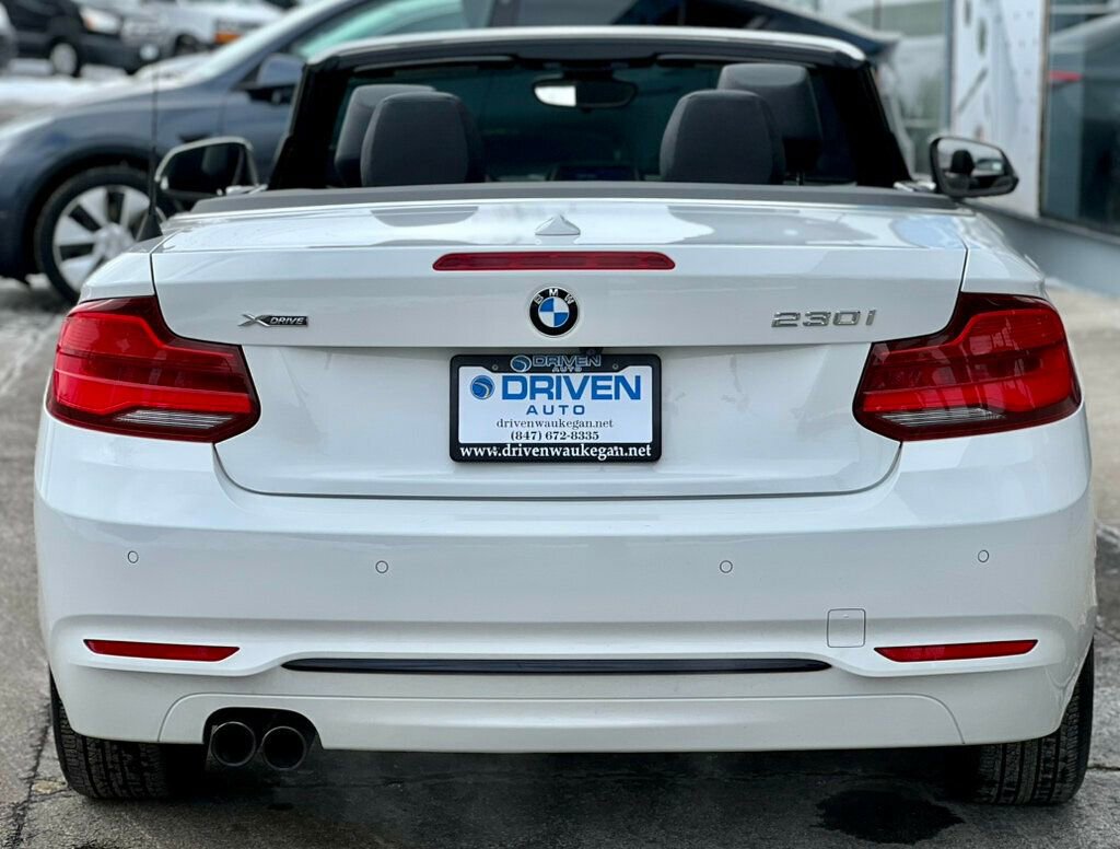 Used 2019 BMW 230i xDrive Convertible w/ Convenience Package image 36