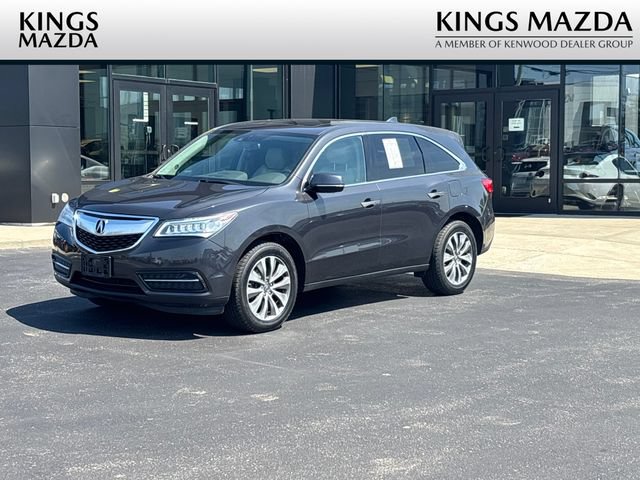 Used 2015 Acura MDX SH-AWD w/ Technology Package video 1