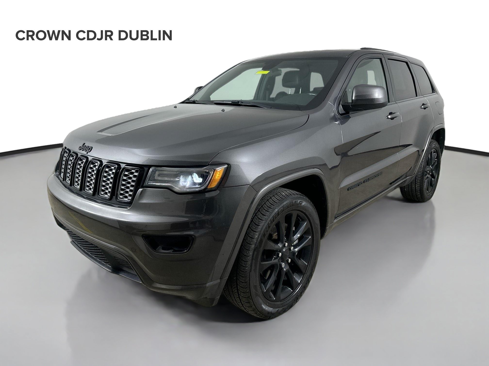 Used 2021 Jeep Grand Cherokee Laredo X