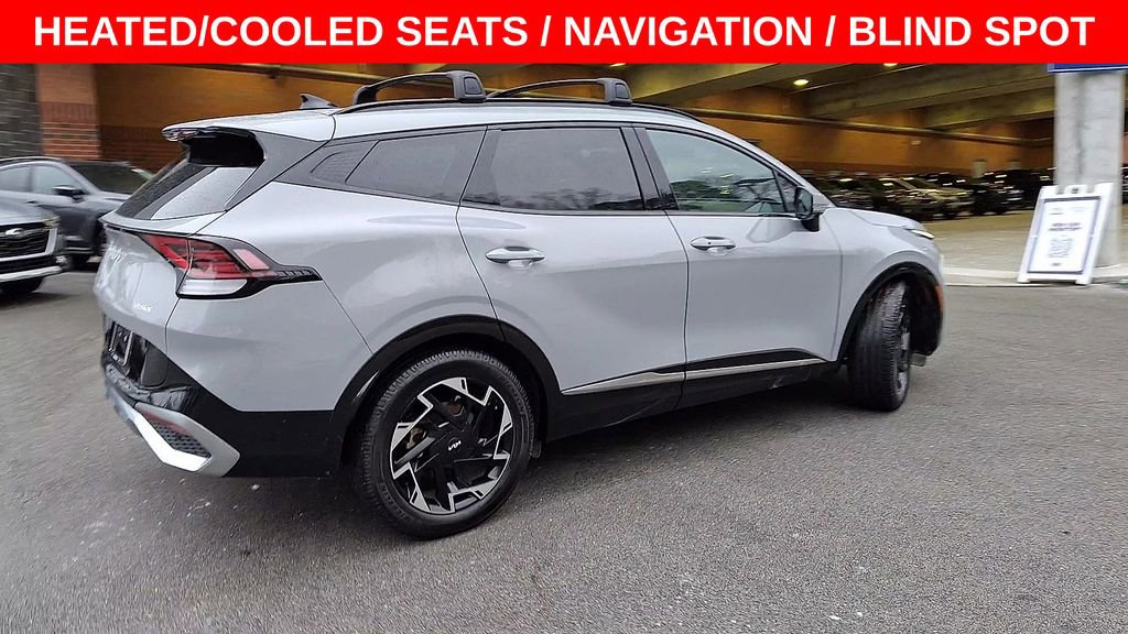 Used 2024 Kia Sportage SX image 8