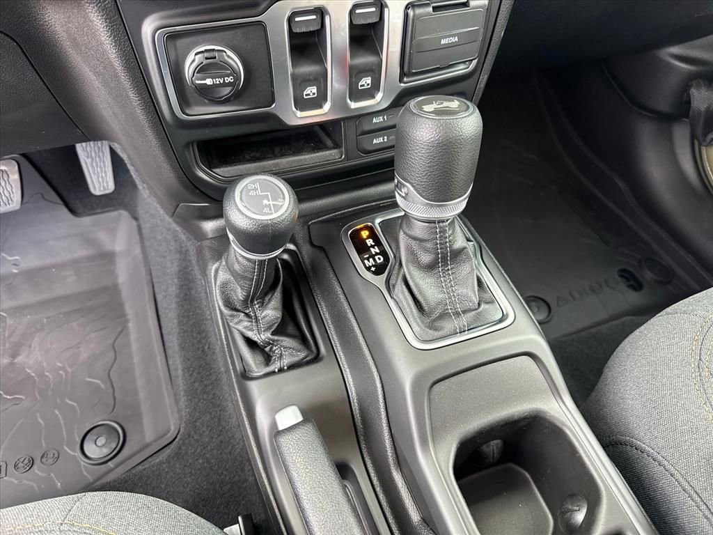 New 2026 Jeep Wrangler Sport S image 20