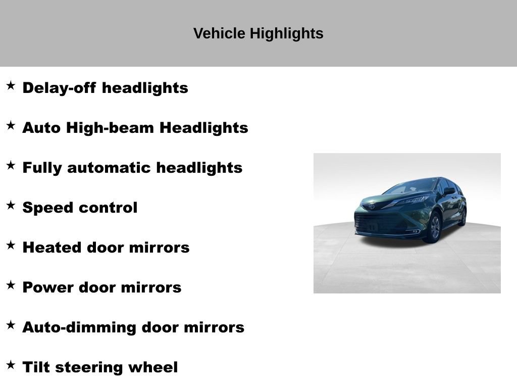 Used 2023 Toyota Sienna XLE image 45