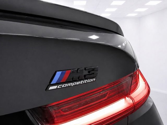 Used 2024 BMW M3 Competition w/ Executive Package AWD/4WD image 9
