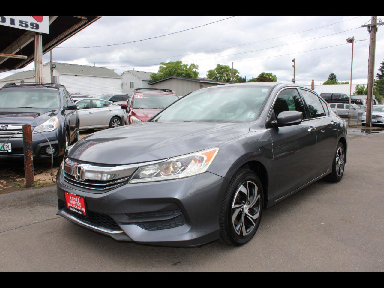Used 2017 Honda Accord LX image 1