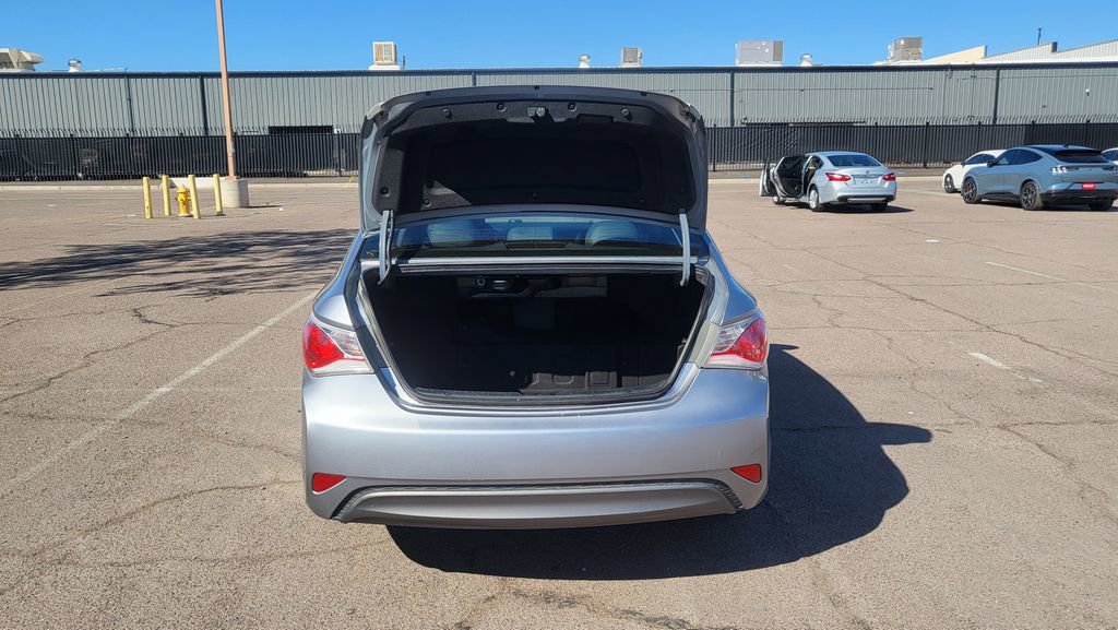 Used 2015 Hyundai Sonata Limited w/ Option Group 02 image 11