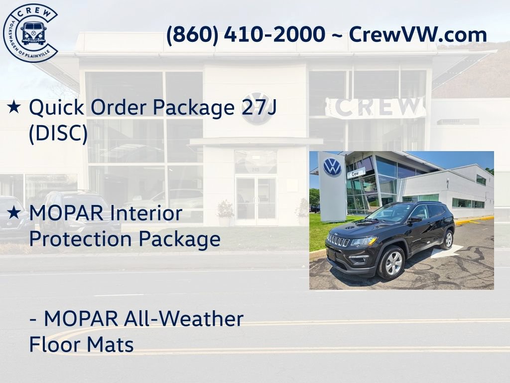 Used 2019 Jeep Compass Latitude AWD/4WD image 6