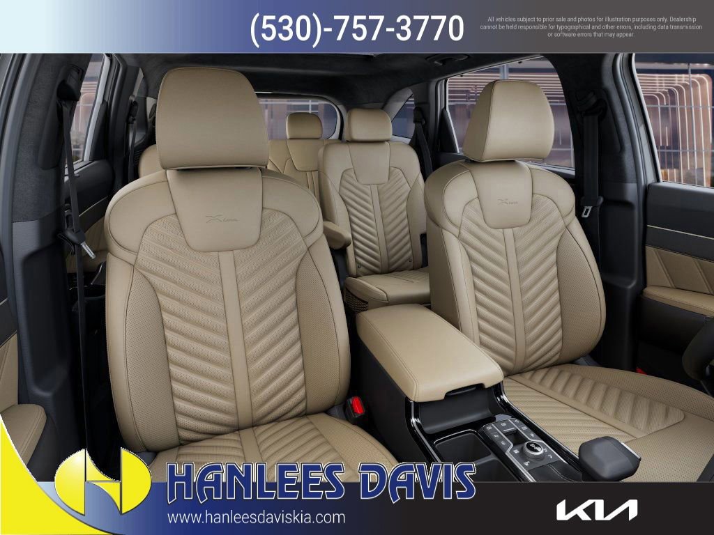 New 2025 Kia Sorento SX Prestige w/ Olive Brown Leather Package image 15