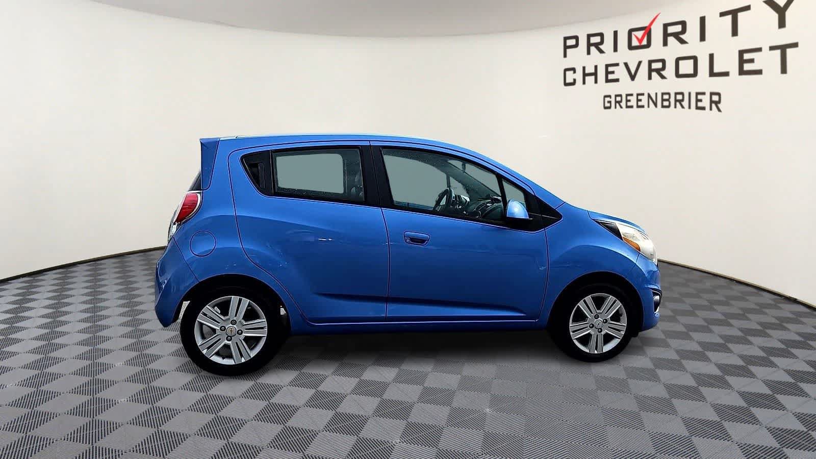 Certified 2014 Chevrolet Spark LT FWD image 9
