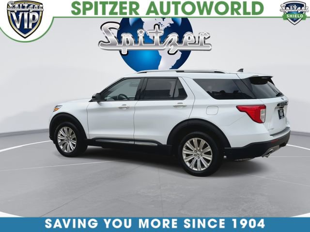 Used 2021 Ford Explorer Limited w/ Hybrid Equipment Group 310A AWD/4WD image 7