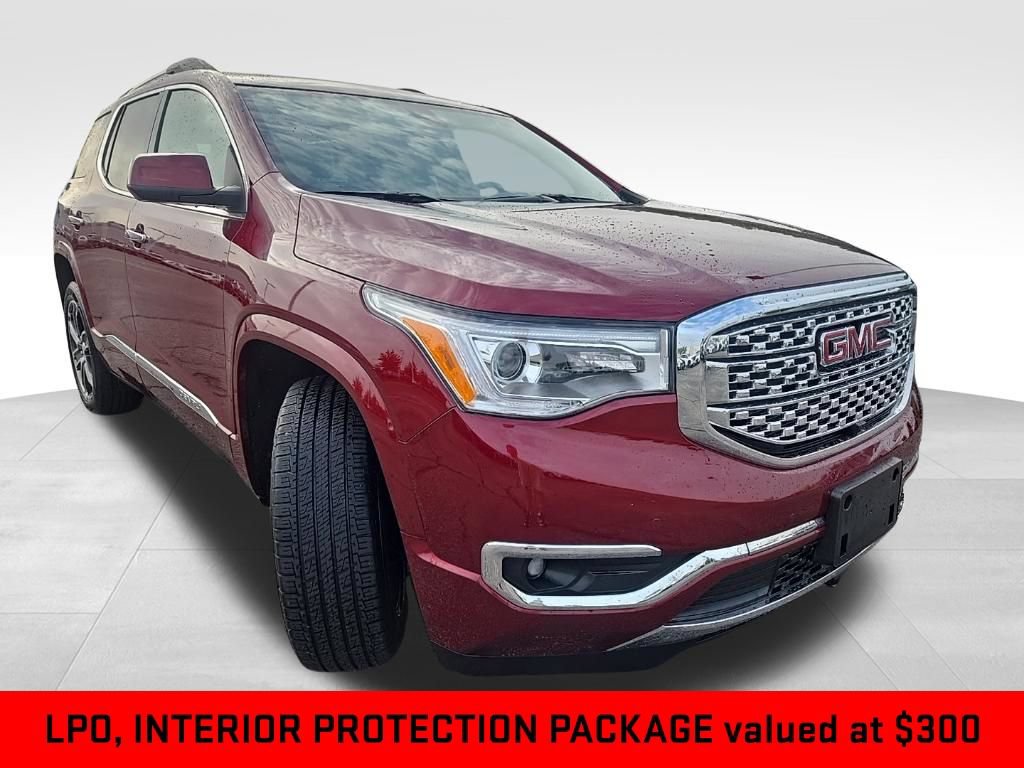 Certified 2018 GMC Acadia Denali w/ Technology Package AWD/4WD image 7