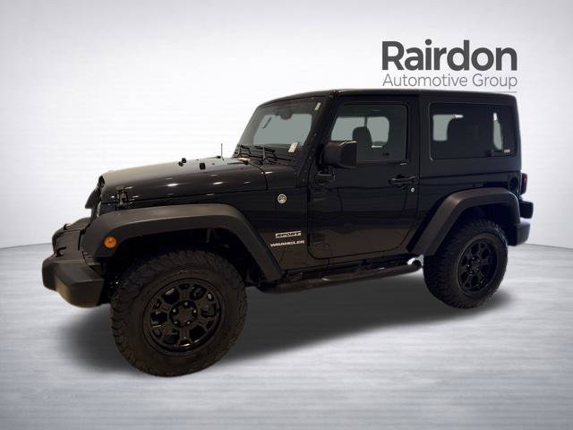 Used 2017 Jeep Wrangler Sport w/ Quick Order Package 24S