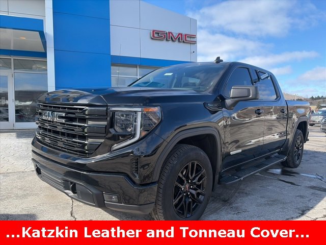 Used 2022 GMC Sierra 1500 Elevation w/ LPO, Elevation Black Package
