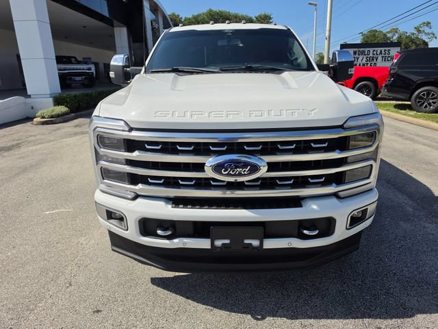 Used 2024 Ford F350 Platinum w/ FX4 Off-Road Package AWD/4WD image 8
