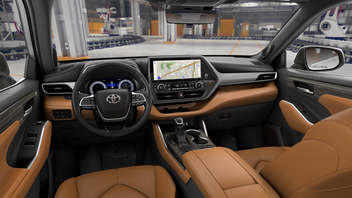 New 2026 Toyota Highlander Platinum image 20