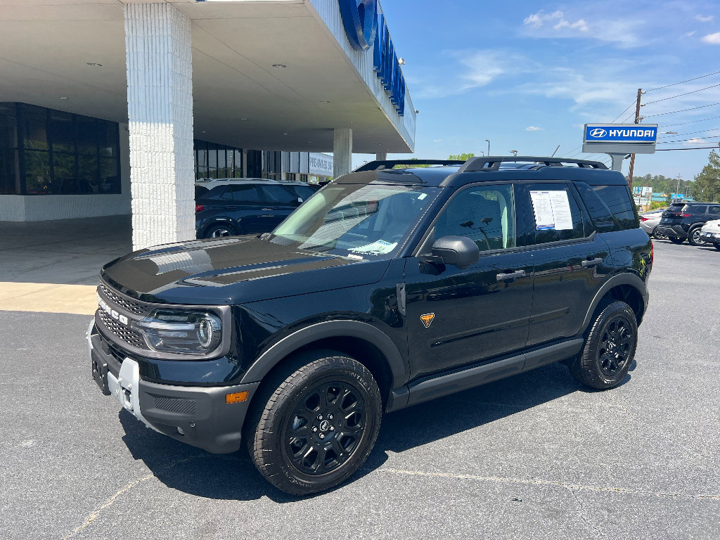 Used 2025 Ford Bronco Sport Badlands AWD/4WD image 2