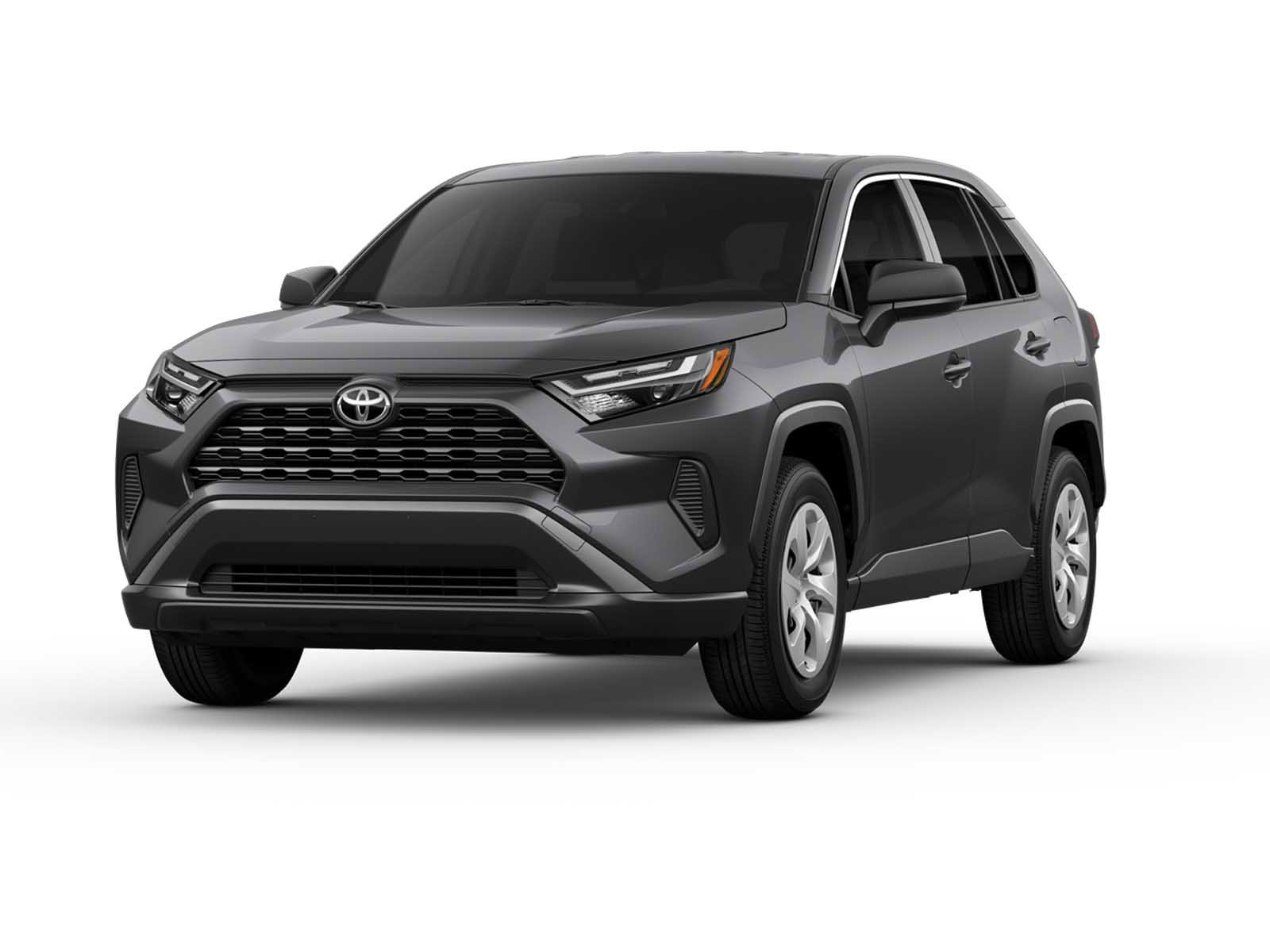 New 2025 Toyota RAV4 LE