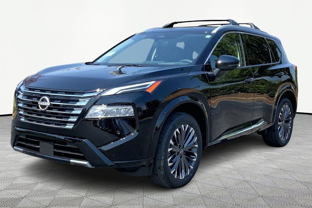 New 2026 Nissan Rogue Platinum w/ Platinum Premium Package AWD/4WD image 2