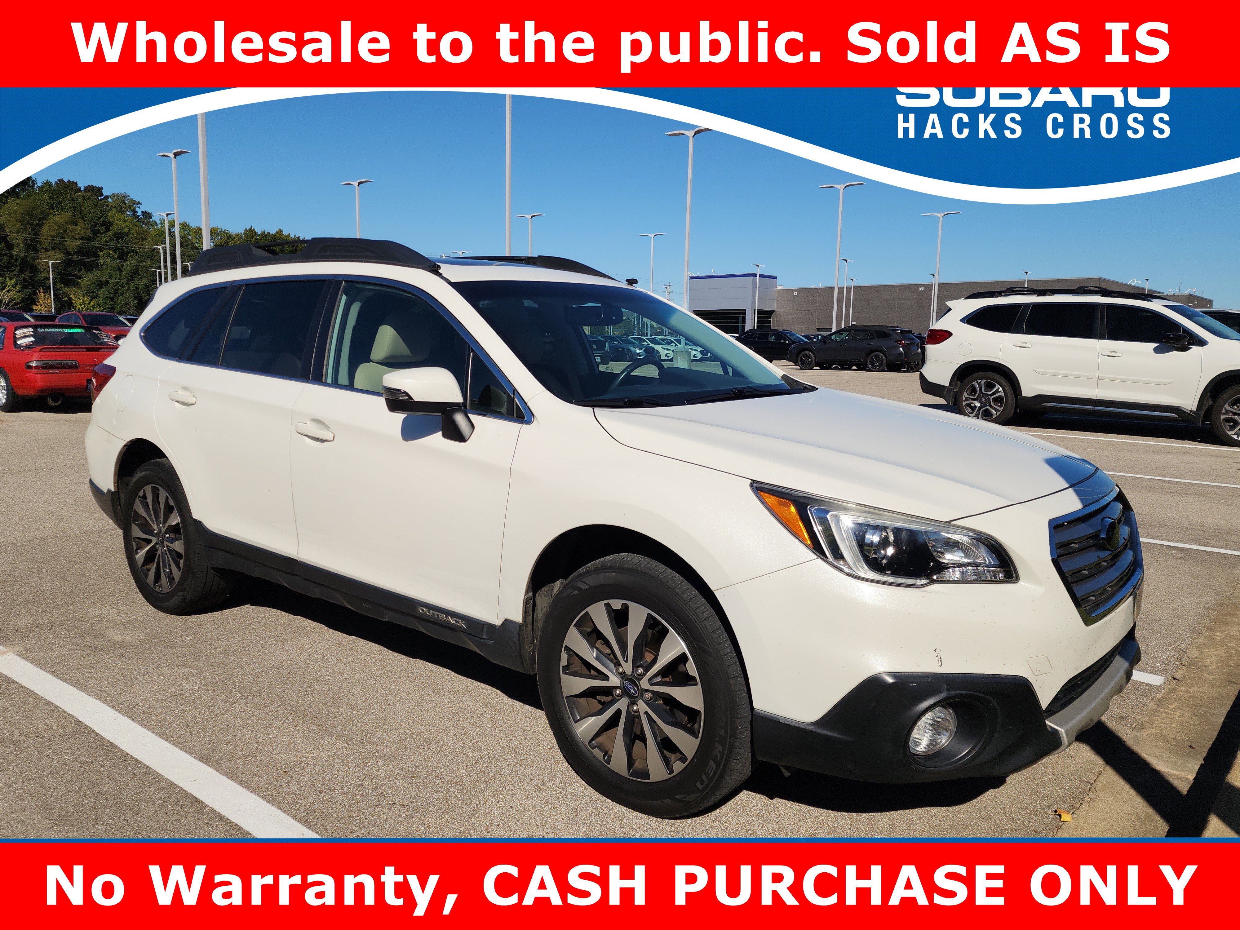 Used 2017 Subaru Outback 2.5i Limited video 1