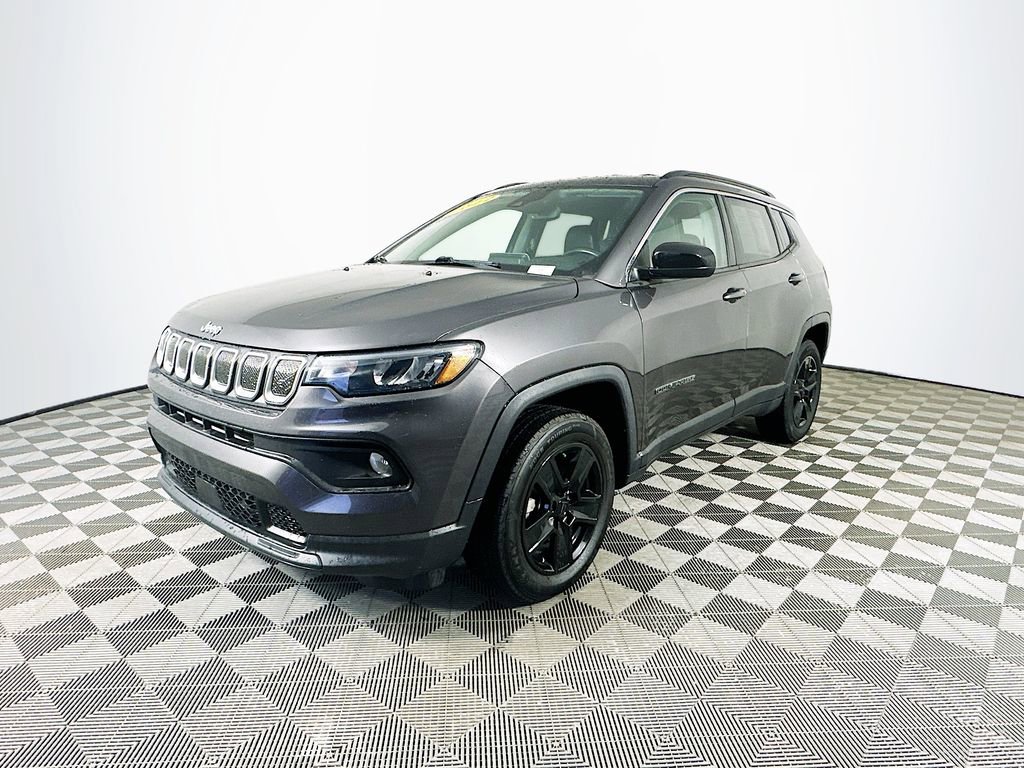 Certified 2022 Jeep Compass Latitude w/ Convenience Group image 6