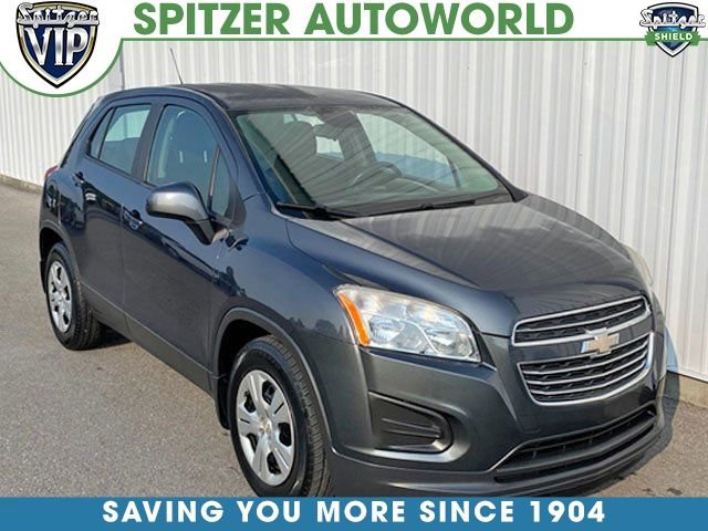 Used 2016 Chevrolet Trax LS w/ LPO, Protection Package image 1