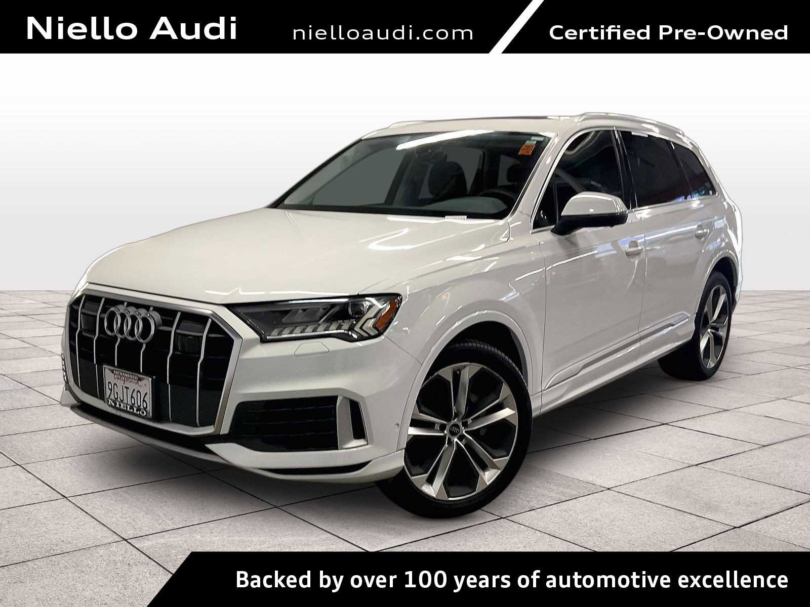 Certified 2023 Audi Q7 3.0T Premium Plus w/ Premium Plus Package image 1