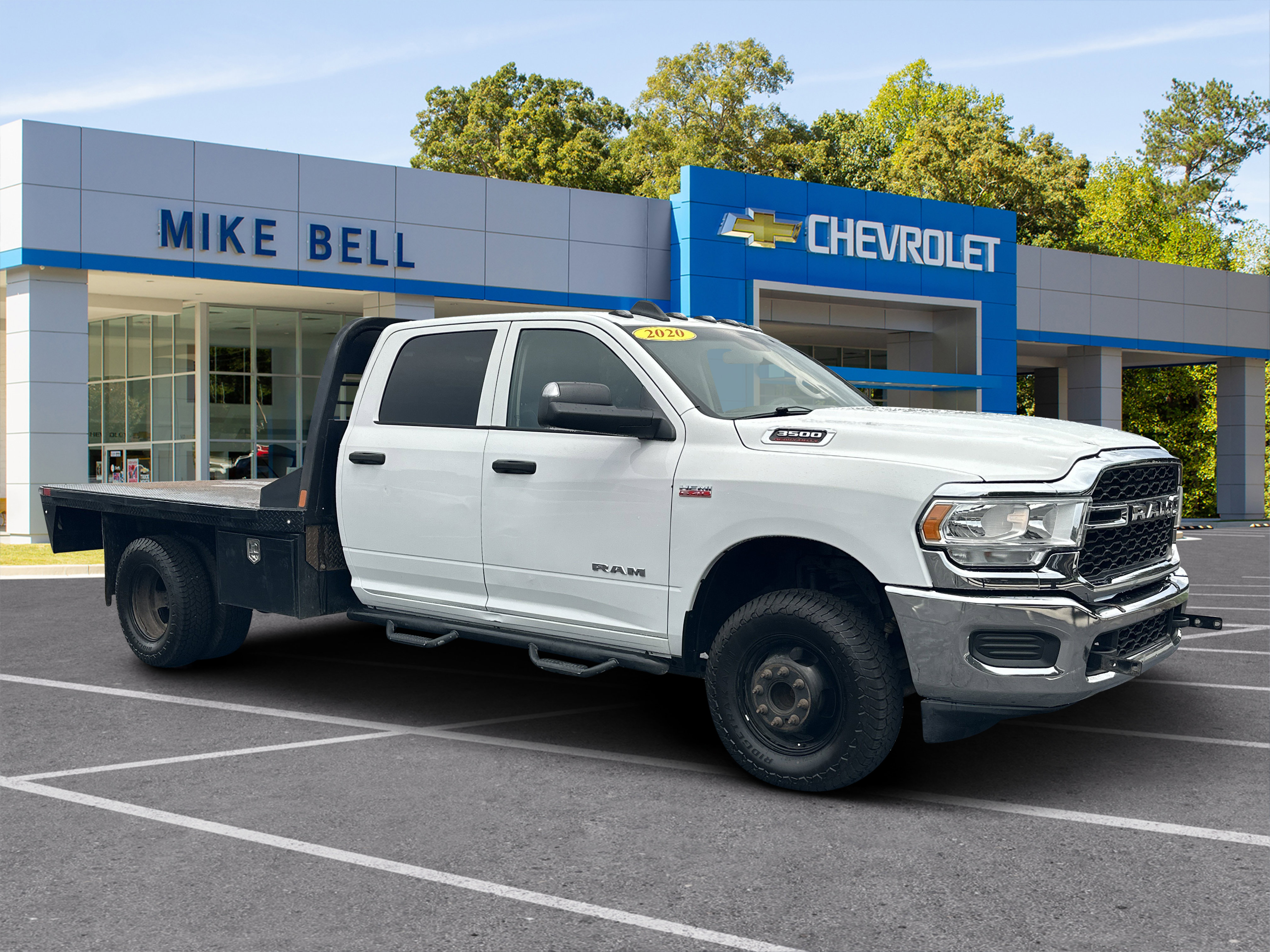 Used 2020 RAM 3500 Tradesman w/ Chrome Appearance Group