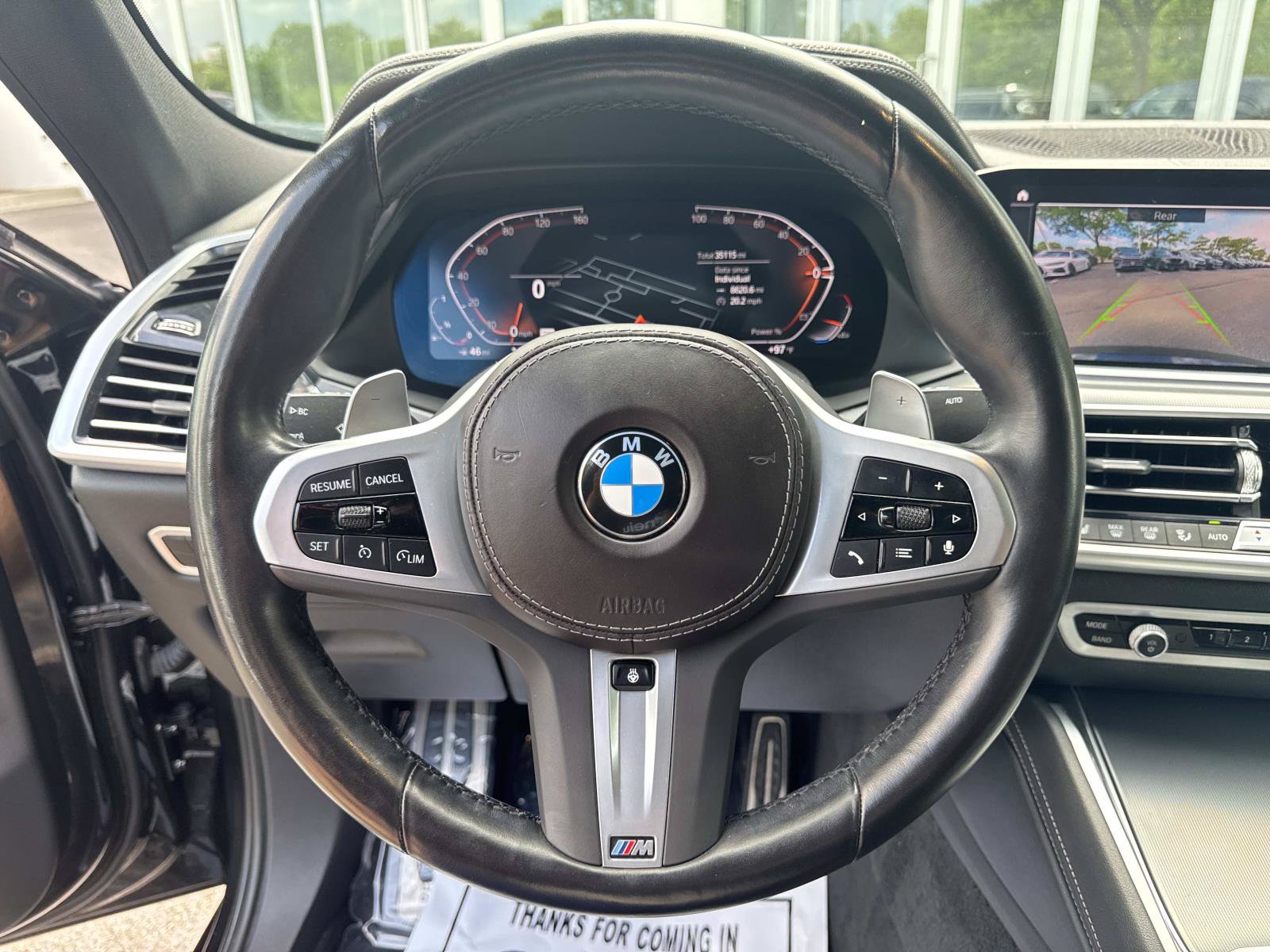 Certified 2023 BMW X6 xDrive40i w/ M Sport Package AWD/4WD image 58