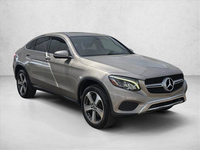 Used 2019 Mercedes-Benz GLC 300 4MATIC Coupe image 3