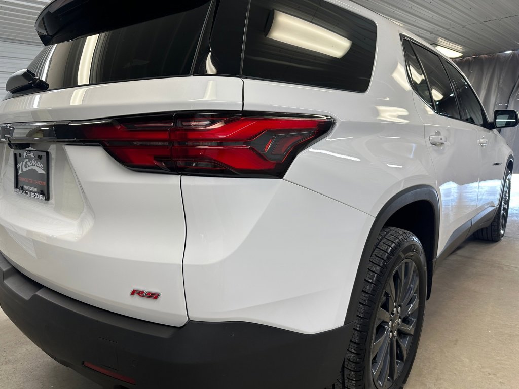 Certified 2022 Chevrolet Traverse RS image 30