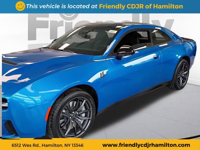 New 2026 Dodge Charger Scat Pack w/ Blacktop Package AWD/4WD image 1