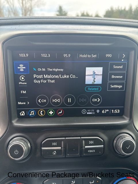 Used 2021 Chevrolet Silverado 1500 LT Trail Boss w/ Convenience Package II image 23