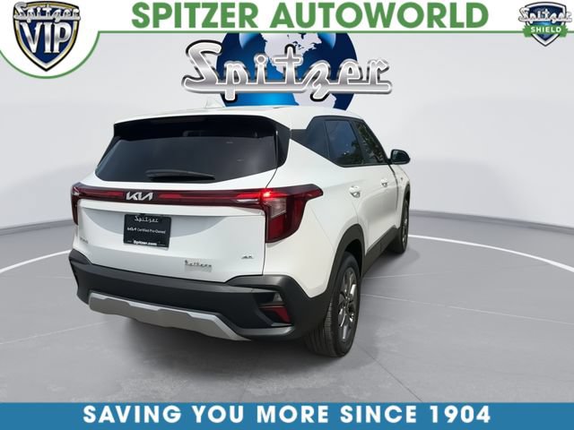 Certified 2025 Kia Seltos LX AWD/4WD image 8