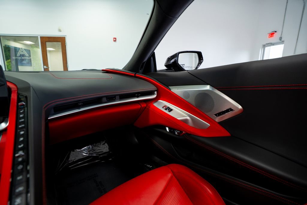 Used 2023 Chevrolet Corvette Stingray Premium Conv w/ Z51 Performance Package RWD image 46