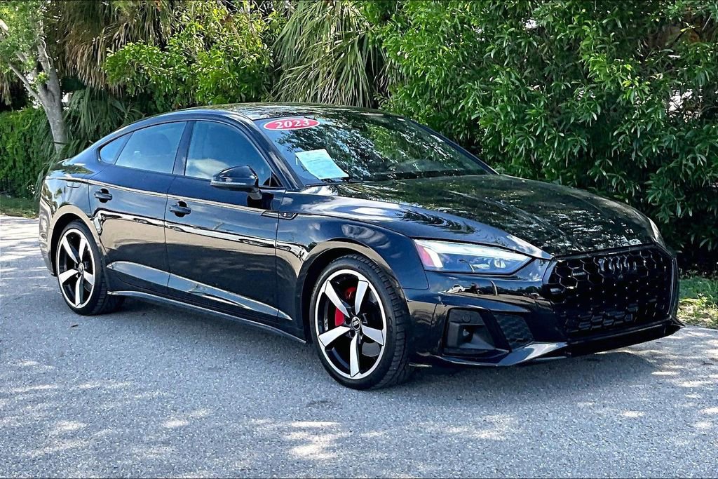 Certified 2023 Audi A5 2.0T Premium Plus w/ Premium Plus image 2