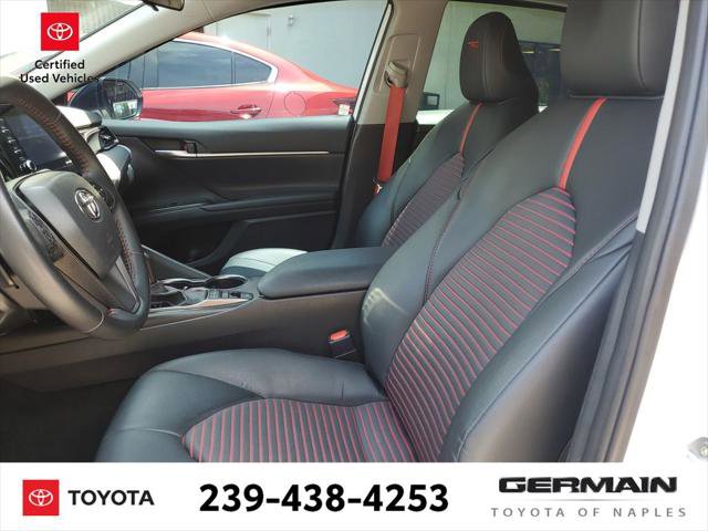 Certified 2024 Toyota Camry TRD FWD image 20