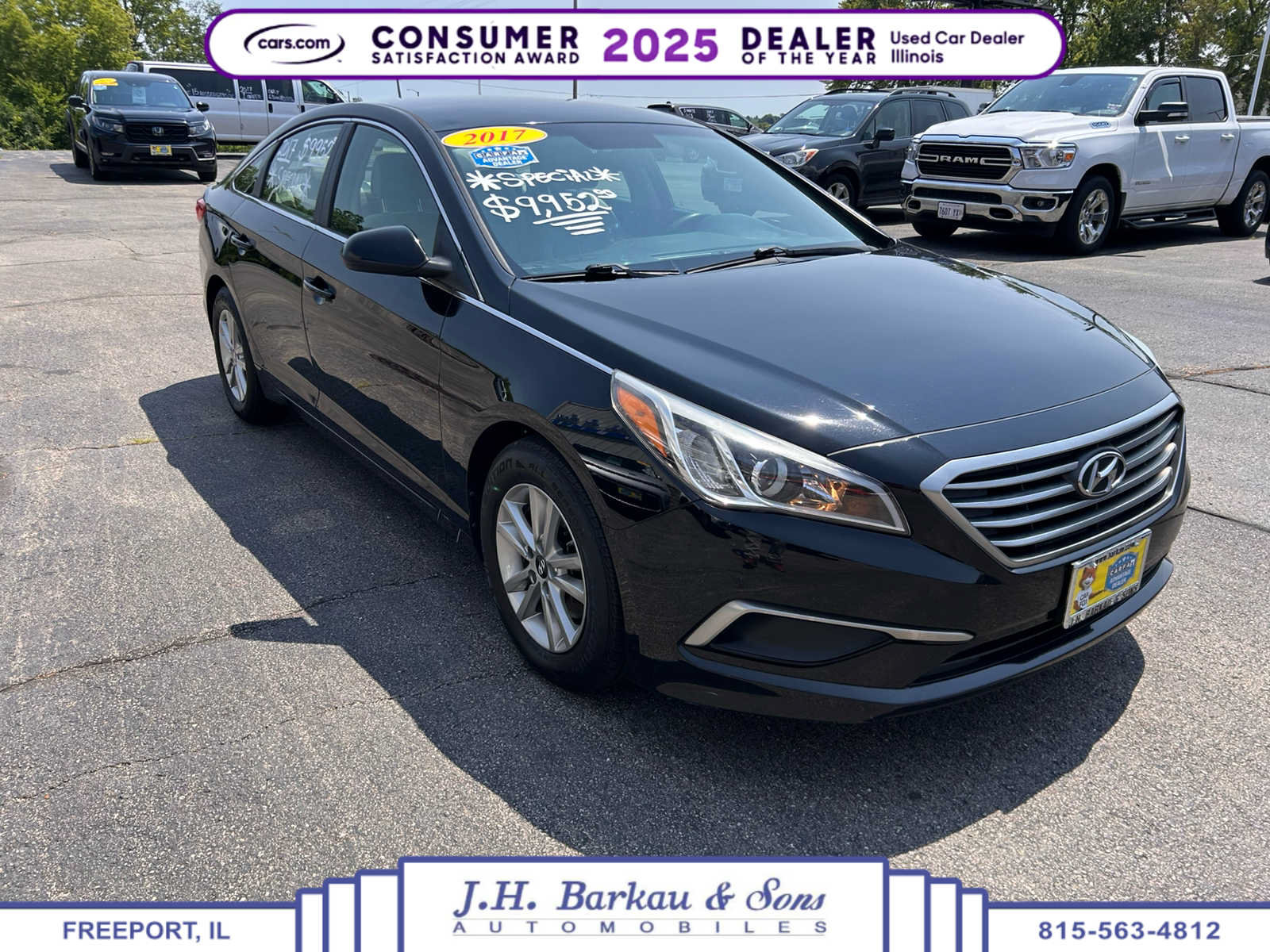 Used 2017 Hyundai Sonata SE FWD image 1