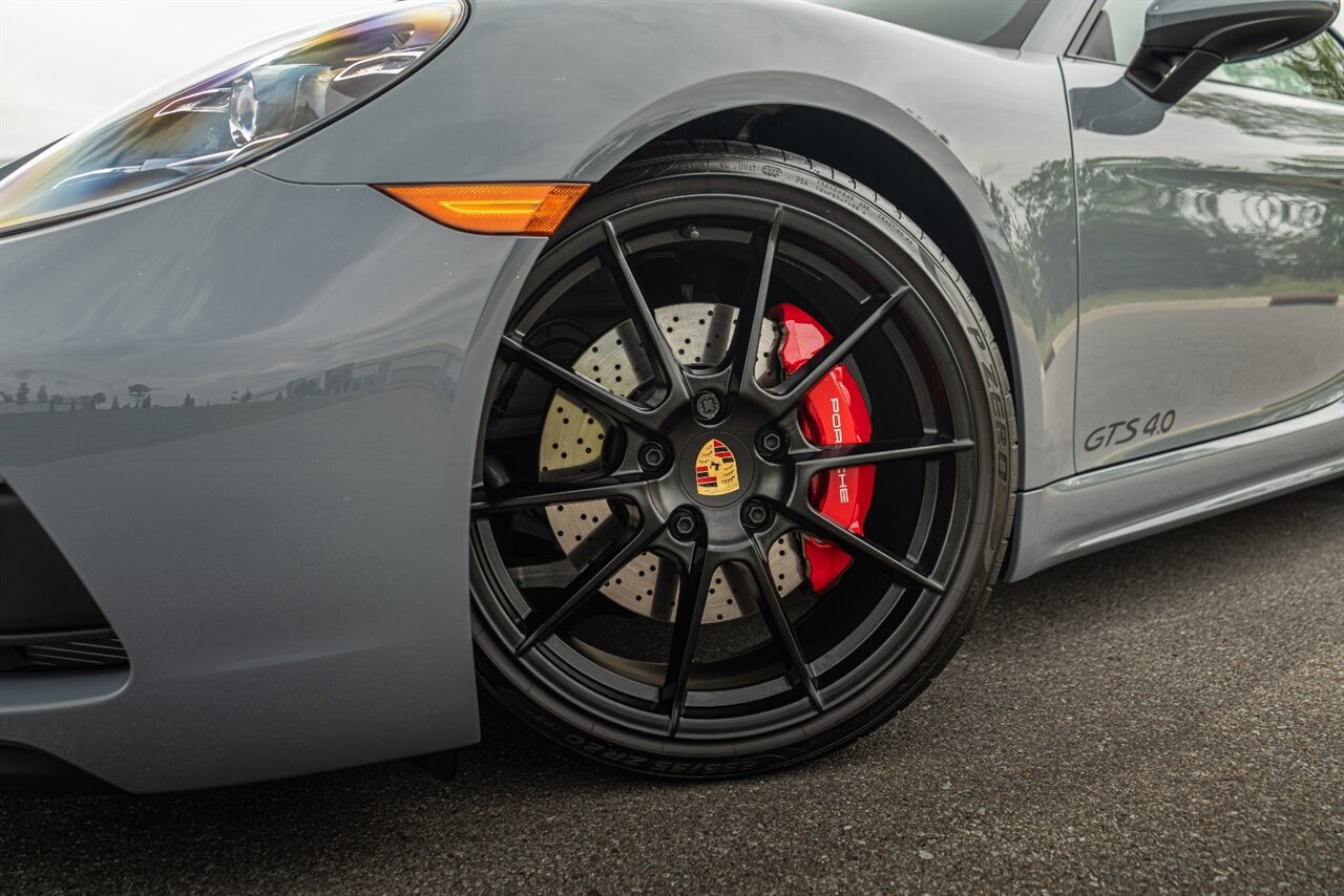 Used 2024 Porsche 718 Cayman GTS RWD image 95
