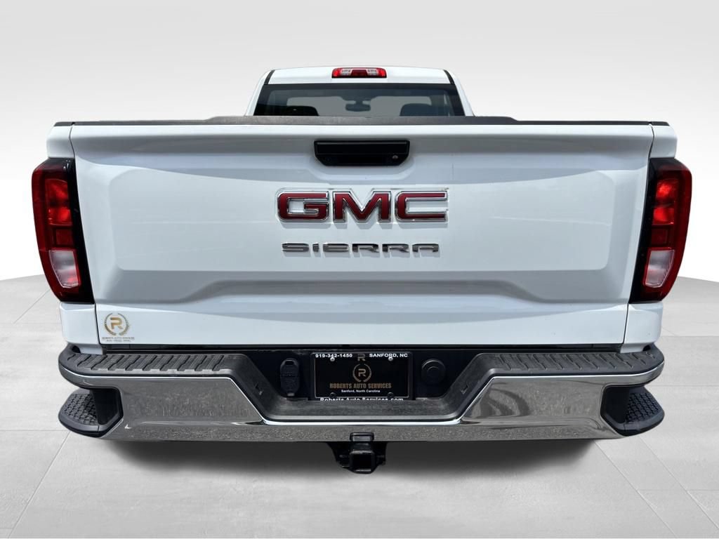 Used 2022 GMC Sierra 1500 Pro w/ Trailering Package RWD image 4