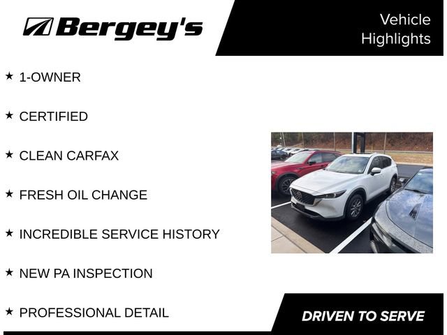 Used 2023 MAZDA CX-5 AWD 2.5 S w/ Preferred Package image 4