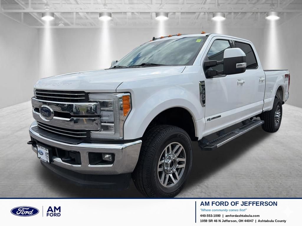 Used 2019 Ford F350 Lariat w/ Lariat Ultimate Package AWD/4WD image 1