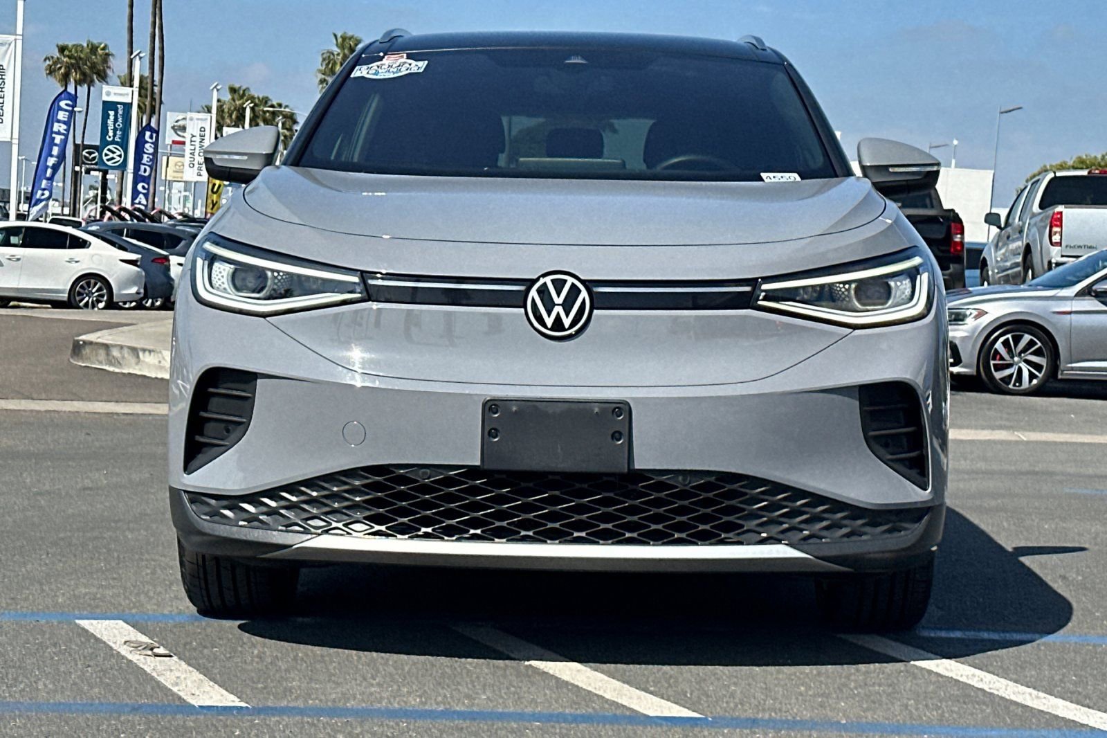 Used 2021 Volkswagen ID.4 Pro S w/ Gradient Package image 9