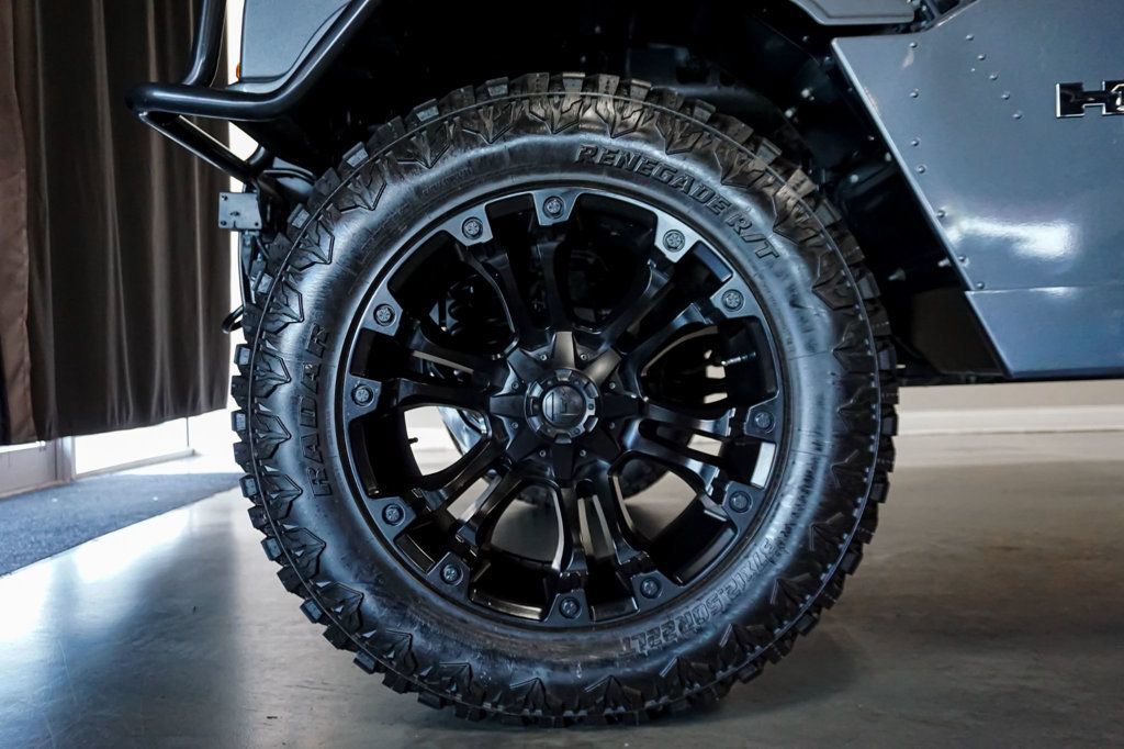 Used 2003 HUMMER H1 4-Door Wagon AWD/4WD image 61