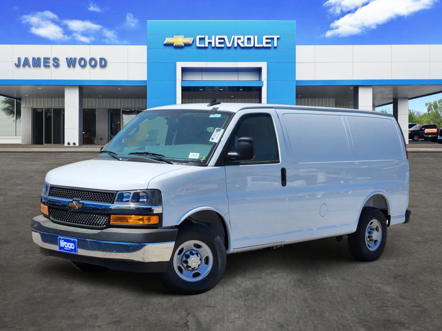 New 2026 Chevrolet Express 2500 w/ Driver Convenience Package