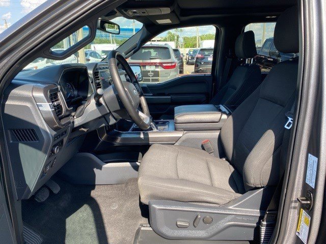 Certified 2023 Ford F150 XLT w/ Equipment Group 302A High image 12