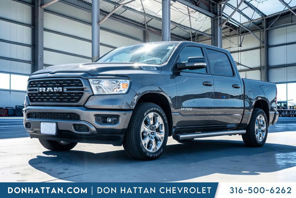 Used 2022 RAM 1500 Big Horn image 1