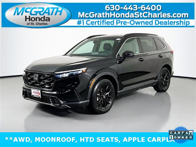 Certified 2024 Honda CR-V Sport