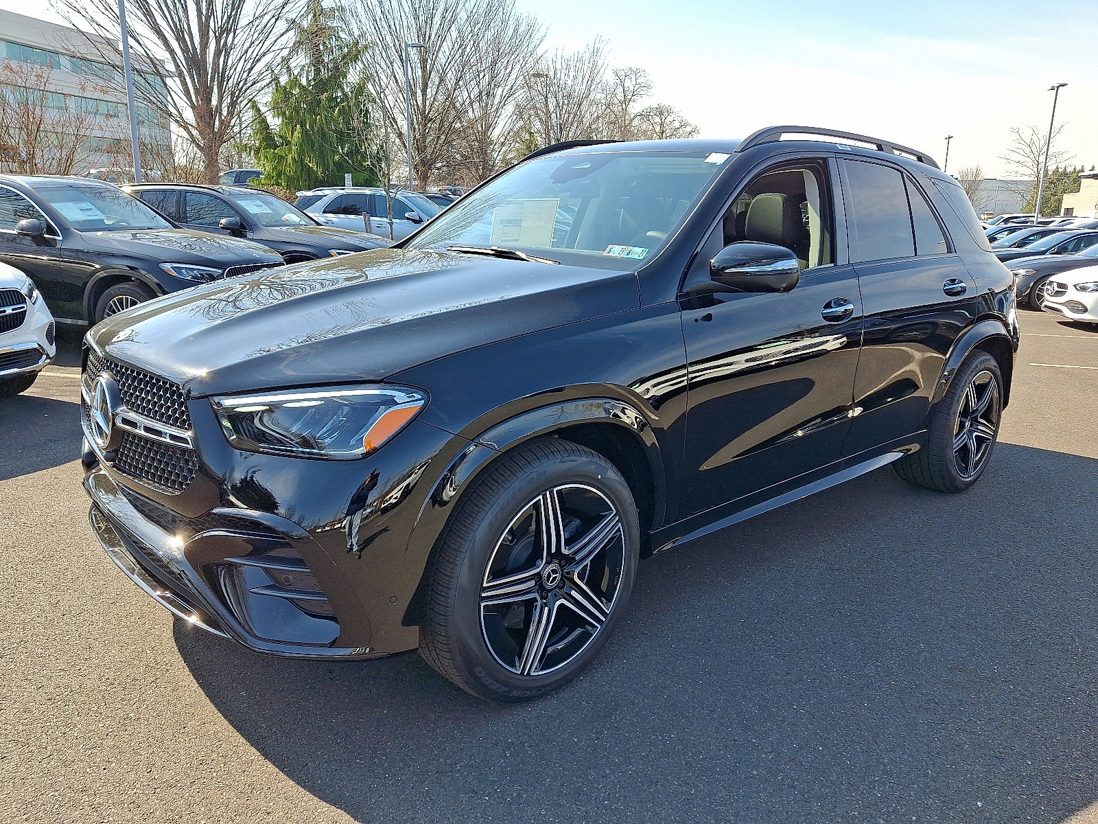 New 2026 Mercedes-Benz GLE 350 4MATIC image 3