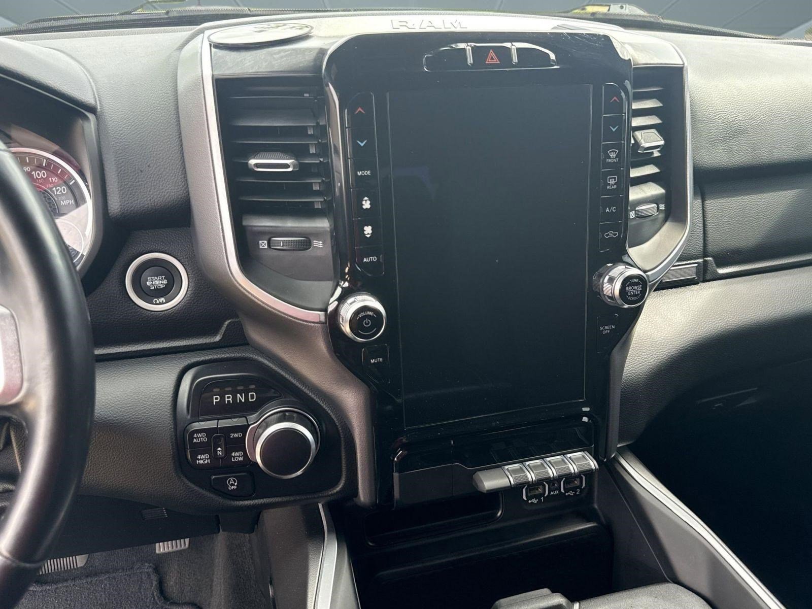 Used 2021 RAM 1500 Big Horn AWD/4WD image 9