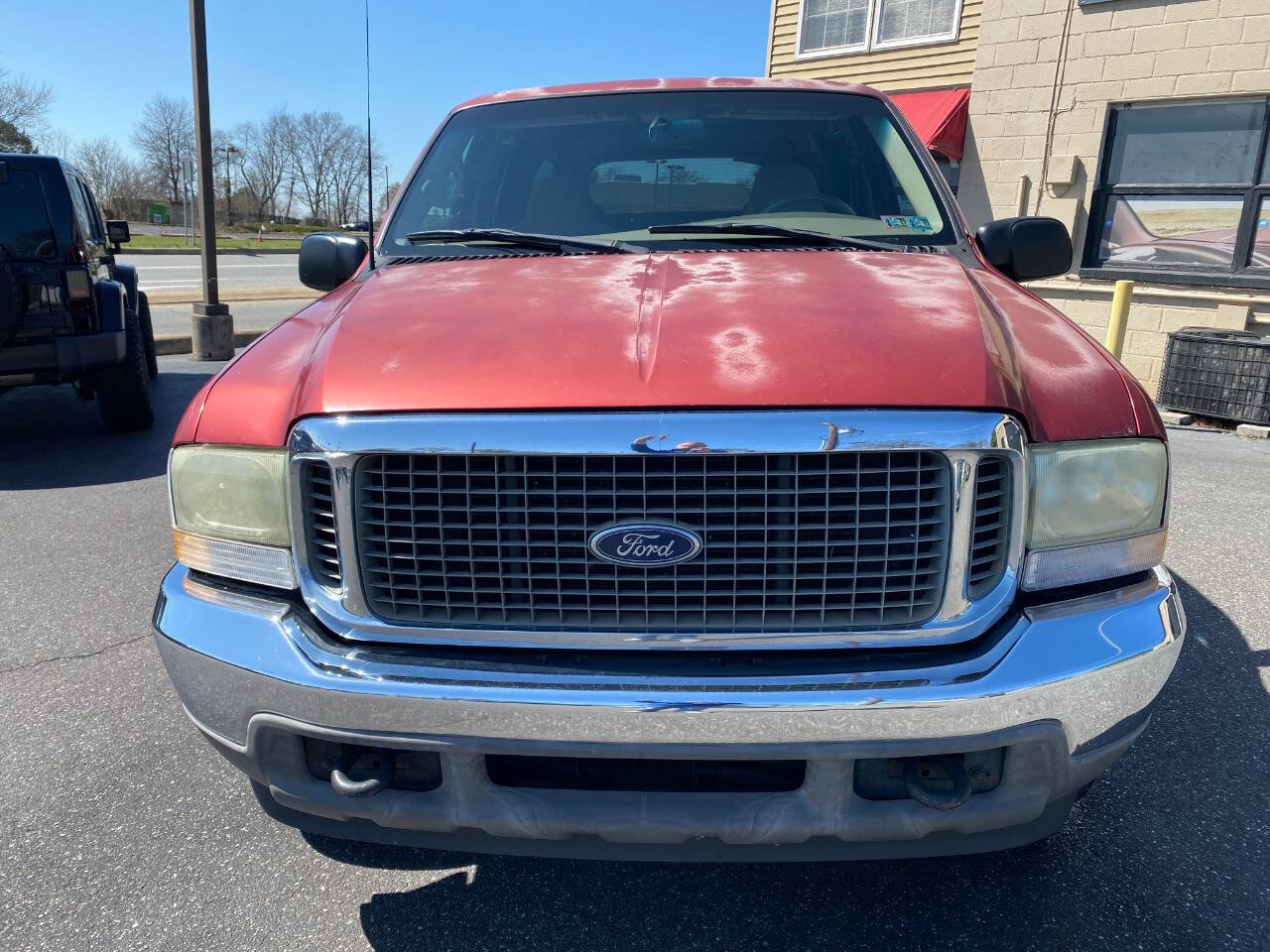 Used 2002 Ford Excursion XLT image 8